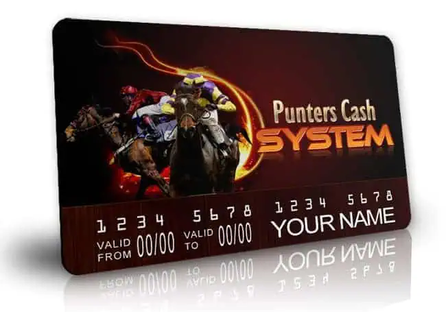 Punters Cash System merchandise